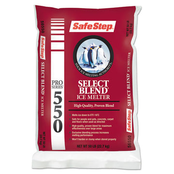 Safe Step® Pro Select Ice Melt, 50lb Bag, 49-carton freeshipping - TVN Wholesale